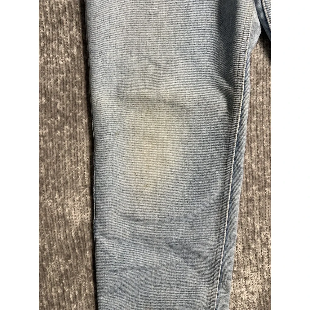 Vintage Levi Strauss Co Mens Silver Medal Jeans 36x28 Blue Denim Classic Fit